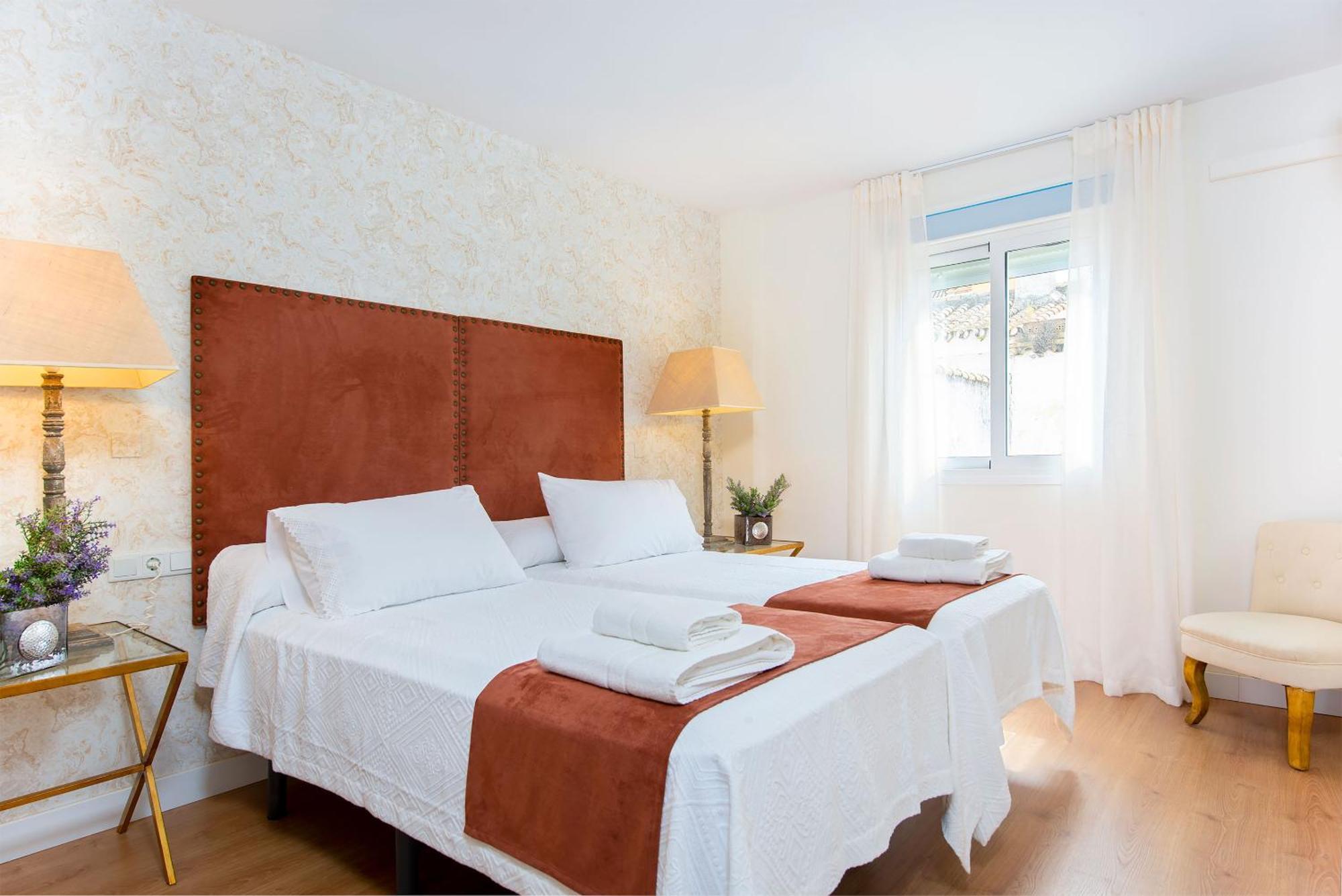 Genteel Home Argote De Molina Séville Chambre photo